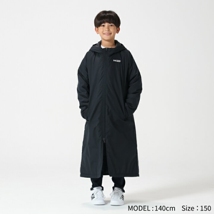 楽天市場】アンダーアーマー ベンチコート ジュニア キッズ 120-160cm 