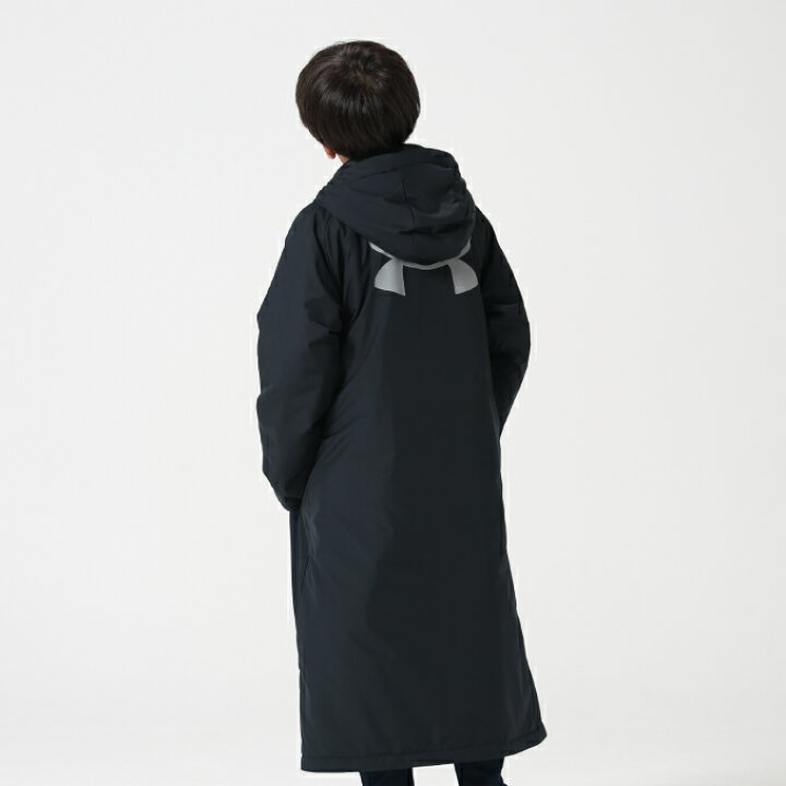 楽天市場】アンダーアーマー ベンチコート ジュニア キッズ 120-160cm 