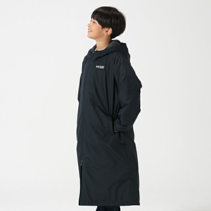 楽天市場】アンダーアーマー ベンチコート ジュニア キッズ 120-160cm 