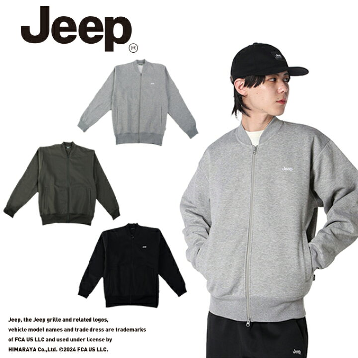 楽天市場】ジープ Jeep スウェット 上着 ジャケット パーカー 
