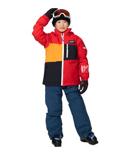 オンヨネ レセーダ スキーウェア キッズ ジュニア 子供 上下セット スノーウェア 130 140 150 160cm 雪遊び セパレート サイズ調節 耐水圧10000mm ONYONE RESEEDA RES77001