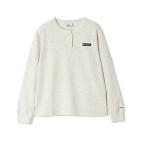 【最大10％OFFクーポン発行中！6/15 0:00〜23:59】コロンビア Tシャツ 長袖 レディース ウィメンズホーリーリバーベンドロングスリーブクルー W HOLLY RIVER BEND LONG SLEEVE PL0280 022 Columbia