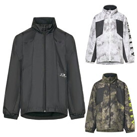 オークリー ウインドブレーカー ジャケット ジュニア 裏トリコット WBK JK FOA407039 OAKLEY