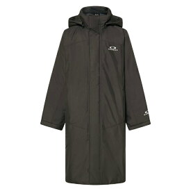 オークリー ベンチコート ジュニア キッズ 120-160cm ロングコート FOA407044 OAKLEY ロング丈 保温 防寒 冬 暖かい スポーツ観戦 子供