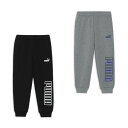 【全品対象最大10%OFF！2025年8月4日20:00〜8月11日1:59】 プーマ スウェットロングパンツ ジュニア キッズ ボーイズ プーマ パワー MX スウェットパンツ 683626 PUMA