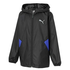 プーマ ウインドブレーカー ジャケット ジュニア AS ウーブンフードジャケット 683620-01 PUMA