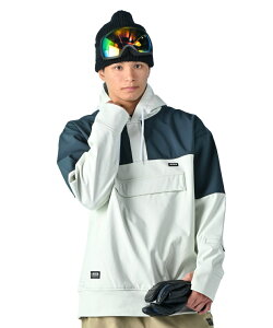 AZ ANTHEM Xm[{[hEFA WPbg Y fB[X SHOULDERPATCH HOODIE AN2405