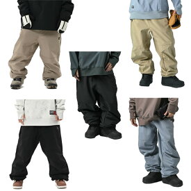 アンセム ANTHEM スノーボードウェア パンツ メンズ レディース 3D LITHIUM PT AN2433【25-26 2026モデル】