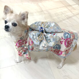 ONEKOSAMA OINUSAMA ペットウェア ペット着物 袴 行事 お正月 お祭りONS0057 【返品不可】【ご自宅配送限定】‥