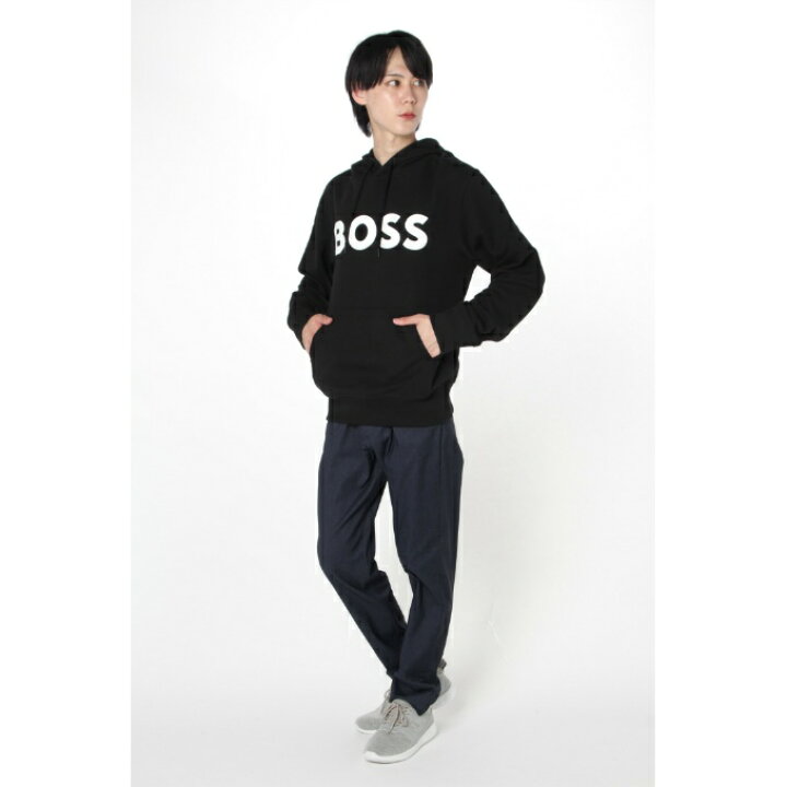 楽天市場】ヒューゴボス HUGO BOSS ゴルフウェア スウェット メンズ 
