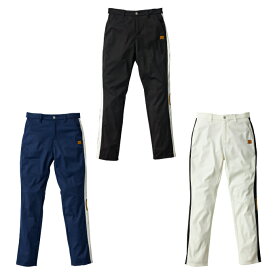【全品対象最大10%OFF！2025年8月4日20:00〜8月11日1:59】 ラウドマウス LOUDMOUTH ゴルフウェア ロングパンツ メンズ 蓄熱4WAYボンディングパンツ 773305 【ご自宅配送限定】‥