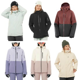 サロモン SALOMON スキーウェア ジャケット レディース HIGHLAND JKT W JACKET LC2353800030 スノーウェア【国内正規品】【25-26 2026モデル】