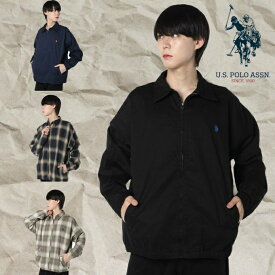 ユーエスポロアッスン U.S. POLO ASSN. アウトドア ジャケット メンズ ドリズラージャケット PLM43804【ご自宅配送限定】‥