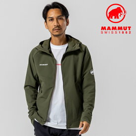 マムート MAMMUT アウトドア ジャケット メンズ マクン 2.0 フーデッド ジャケット 1011-00792 40284