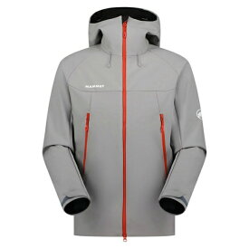 マムート MAMMUT アウトドア ジャケット メンズ ウィンターフィールド ソフトシェル フーデッド ジャケット アジアンフィット 1011-01970 00774