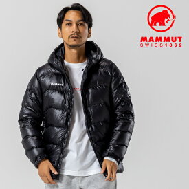 マムート MAMMUT ダウンジャケット メンズ グラビティ インサレーションフーデッドジャケット アジアンフィット 1013-02630 0001 アウター 冬 トレッキング