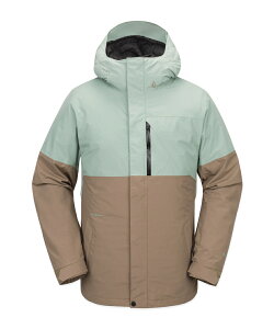 {R VOLCOM Xm[{[hEFA Xm[EFA WPbg Y SAebNX L Gore-Tex Jacket G0652506