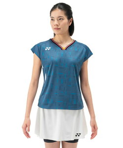 ヨネックス テニスウェア バドミントンウェア ゲームシャツ レディース ウィメンズゲームシャツ フィットシャツ 20917 YONEX