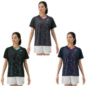 【全品対象最大3万ポイント還元＆10％OFF！ 3/4 20:00〜3/11 1:59】ヨネックス テニスウェア バドミントンウェア ゲームシャツ レディース ウィメンズゲームシャツ 20888 YONEX