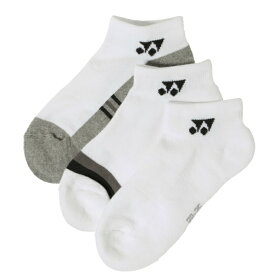 ヨネックス ショートソックス 3足組 レディース スニーカーインソックス 3足セット 29235Y YONEX