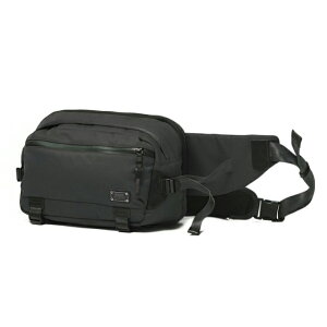 アッソブ AS2OV ウエストバッグ メンズ レディース CORDURA DOBBY 305D WAIST BAG L BLACK 061402-10