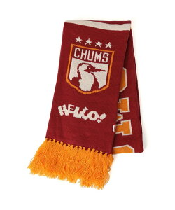 `X CHUMS lbNEH[}[ Y fB[X `XJbWjbg}t[ CHUMS College Knit Muffler CH09-1329