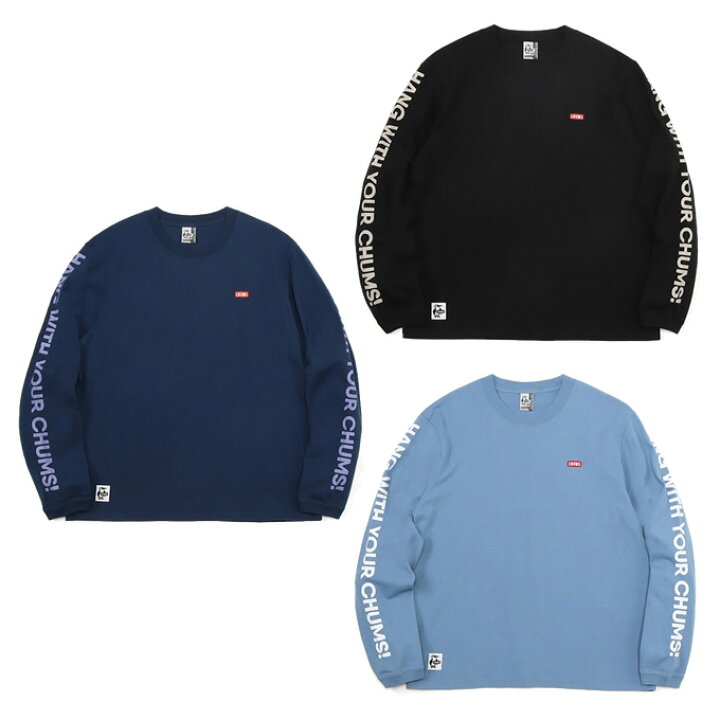 楽天市場】チャムス CHUMS Tシャツ 長袖 メンズ HWYCブラッシュド 