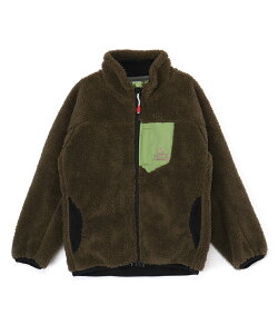 `X CHUMS t[X WPbg WjA LbY{fBOt[XWPbg Kid's Bonding Fleece Jacket CH24-1062
