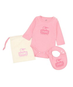 `X CHUMS X^C Zbg WjA xr[OX[uMtgZbg Baby L/S Gift Set CH27-1032
