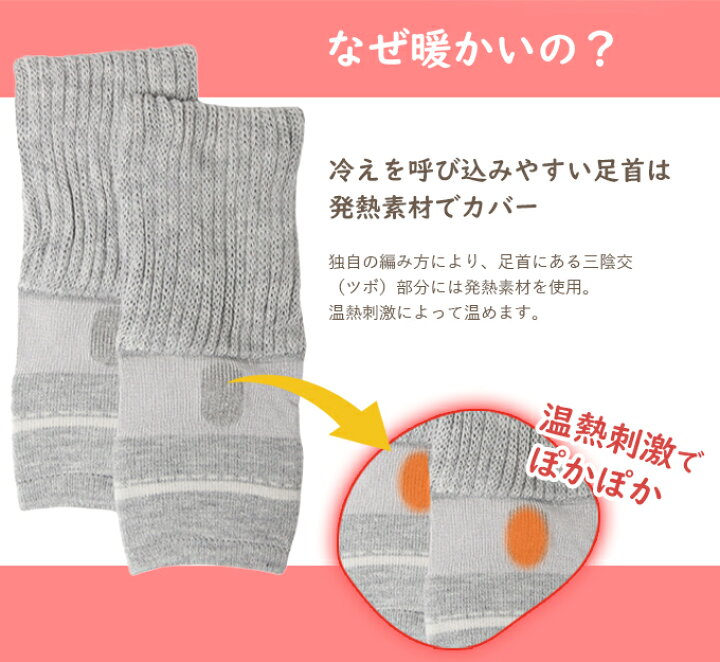 楽天市場】靴下サプリ レッグウォーマー レディース まるでこたつ 足首 