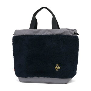ySiΏۍő10OFFN[| 2025/11/30 0:00`12/11 1:59z`X CHUMS g[gobO Y fB[X Gt[Xg[gobO Elmo Fleece Tote Bag CH60-3830 Navy/Gray