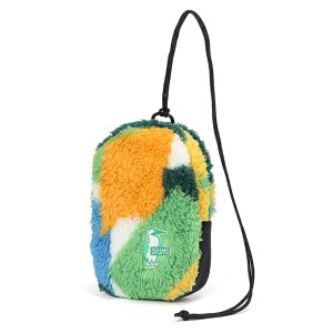 ySiΏۍő10OFFN[| 2025/11/30 0:00`12/11 1:59z`X CHUMS |[` Y fB[X Gt[X|[`obO Elmo Fleece Pouch Bag CH60-3832 Geometry