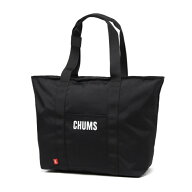 チャムス CHUMS トートバッグ メンズ レディース リサイクルチャムスデイリートート CH60-3845 Black