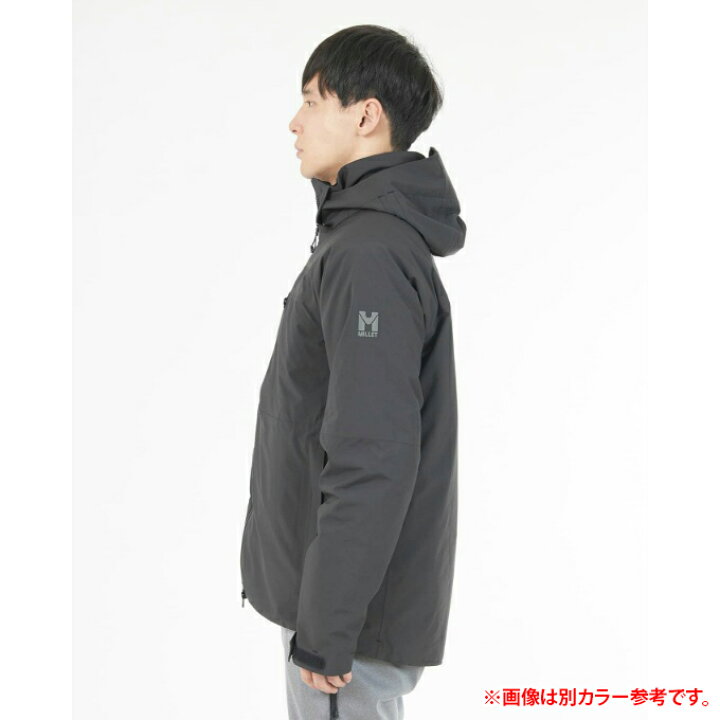 楽天市場】ミレー MILLET 中綿ジャケット メンズ ポベダ 3 イン 1 