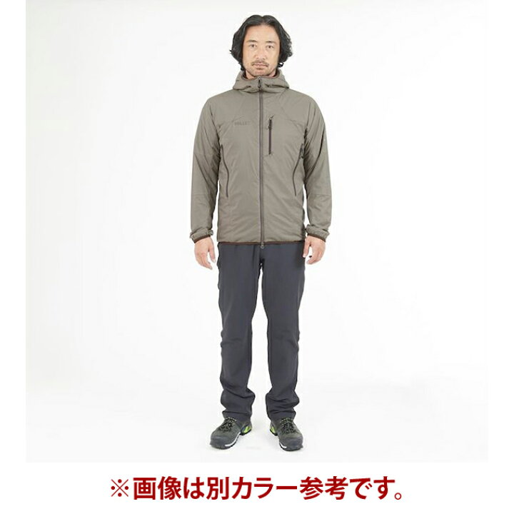 楽天市場】ミレー MILLET 中綿ジャケット メンズ ブリーズバリヤー 