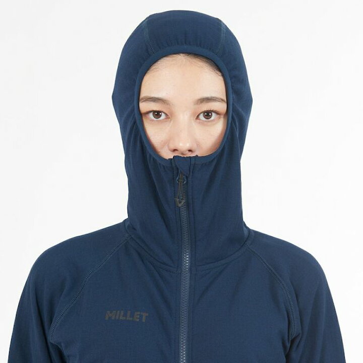 楽天市場】ミレー MILLET スウェットパーカー レディース ウィメンズ 