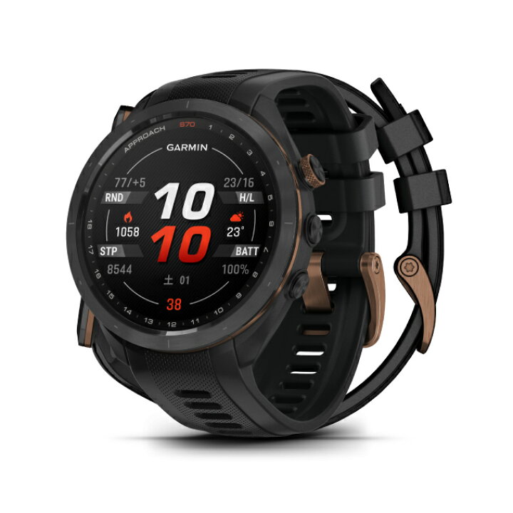 楽天市場】ガーミン GARMIN ゴルフ GPSナビ Approach S70 47mm 
