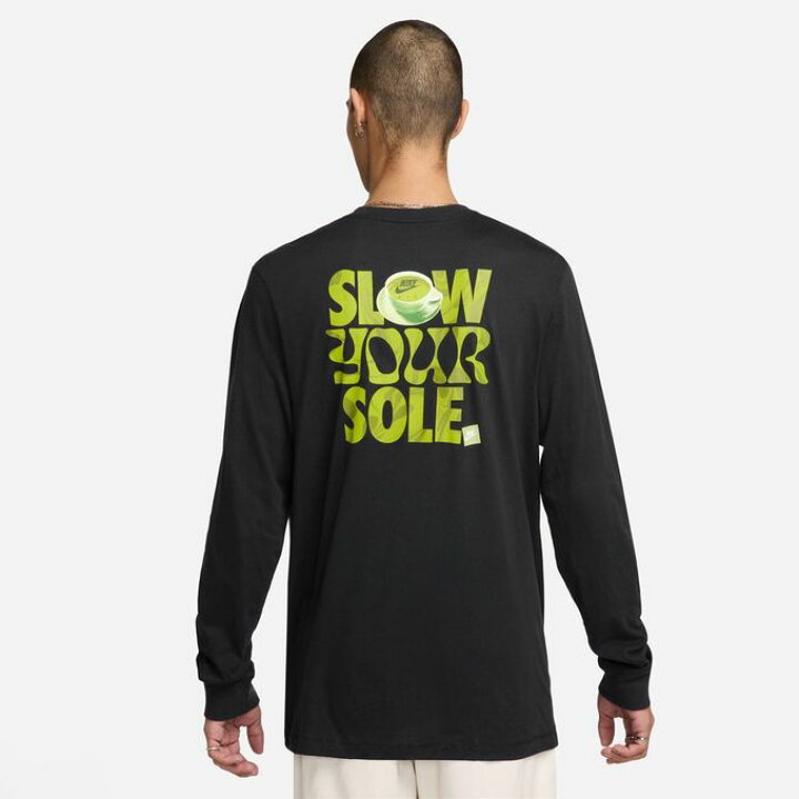 楽天市場】ナイキ Tシャツ 長袖 メンズ NSW バックプリントロンT MBR 