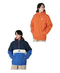 fB[V[ DC Xm[{[hEFA WPbg Y Nexus - Technical Reversible Anorak Snow Jacket for Men ADYTJ03066