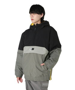fB[V[ DC Xm[{[hEFA WPbg Y Nexus - Technical Reversible Anorak Snow Jacket for Men ADYTJ03066