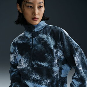 ナイキ スウェット レディース F ONEポーラーフリース総柄HZトップ FZ6970-478 NIKE【ご自宅配送限定】