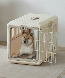 【特価】アイリスオーヤマ IRIS OHYAMA 中型犬 小型犬 ケージ ゲージ 移動用 車 病院 通院 防災 避難 折りたたみペットキャリー FC-670【ご自宅配送限定】 ‥