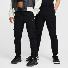 【全品対象最大10％OFFクーポン！7/13 10:00〜7/15 23:59】ナイキ ロングパンツ シティ ユーティリティ ジュニア J NSW CITY カーゴパンツ FZ4904-010 NIKE
