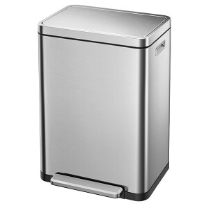 イーケーオー EKO ゴミ箱 Xキューブ ステップビン 45L EK9368MT-45L【メーカー直送】【ご自宅配送限定】‥