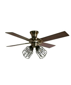 ジャヴァロエルフ JAVALOELF 照明 シーリングファン シーリングライト 6〜8畳用 4枚羽根 4灯 リモコン付 Modern Collection フィラメントLED付 JE-CF003 【ご自宅配送限定】‥