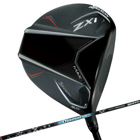 【全品対象最大10％OFFクーポン！ 8/4 20:00〜8/11 1:59】スリクソン(SRIXON) ゴルフクラブ ドライバー ZXi MAX DRIVER Diamana ZXi 50 ZXi MAX DR Diamana-ZXi