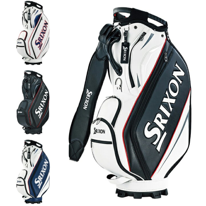 楽天市場】スリクソン SRIXON キャディバッグ メンズ プロレプリカ 
