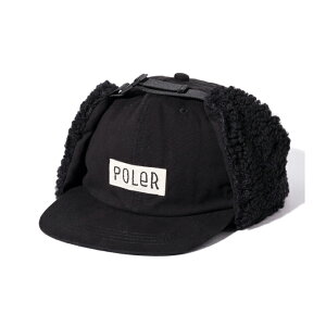 �|�[���[ POLER �X�q �L���b�v �����Y ���f�B�[�X COTTON BOA FLAP CAP 243MCV0092-BLK