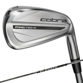 コブラ cobra ゴルフクラブ アイアンセット 5本組 メンズ KING TEC X Irons シャフト ELEVATE MPH95