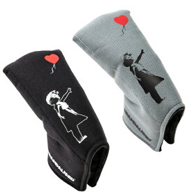 バンクシー Banksy ヘッドカバー パター用 パターカバー ピン型 BAPC-03P